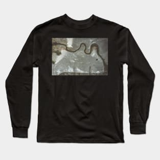 Power plant waste landfill Long Sleeve T-Shirt